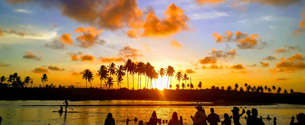 por do sol maracaipe